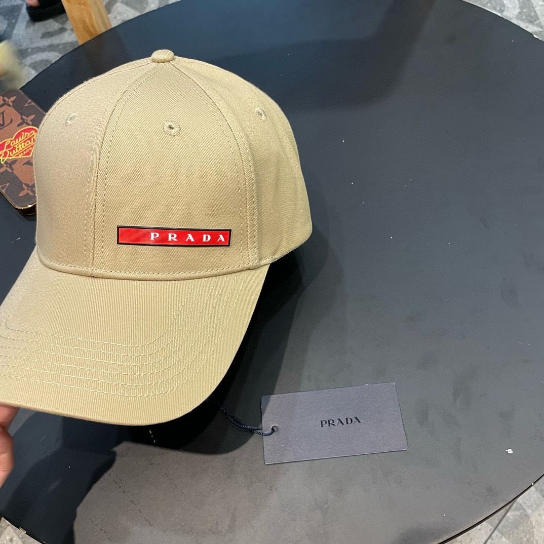 Prada Caps